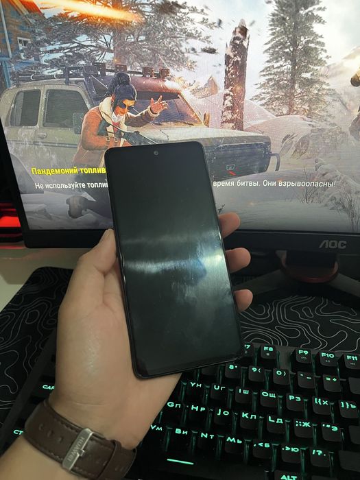 Телефон samsung a52 128