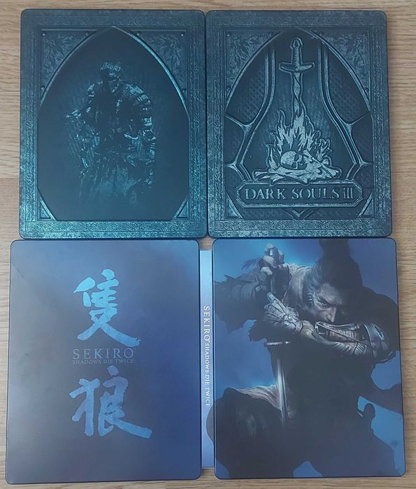 Steelbook Ps4/Ps5
