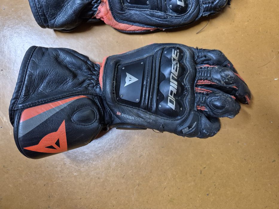 Dainese steel pro fluo red L