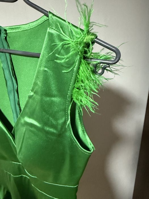 Rochie dama verde