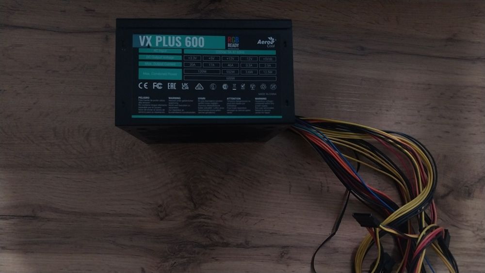 Блок питания VX PLUS 600W