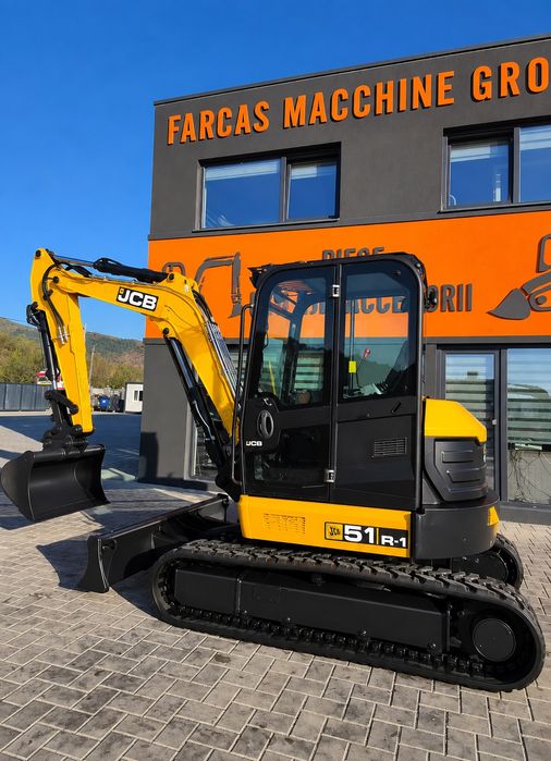Miniexcavator JCB 51R-1 – 2016 – pregătit de lucru