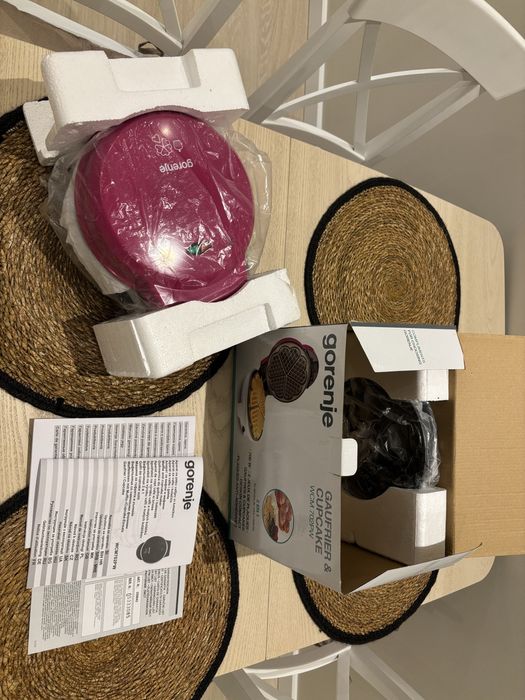 Бутербродница , Вафельница Gorenje