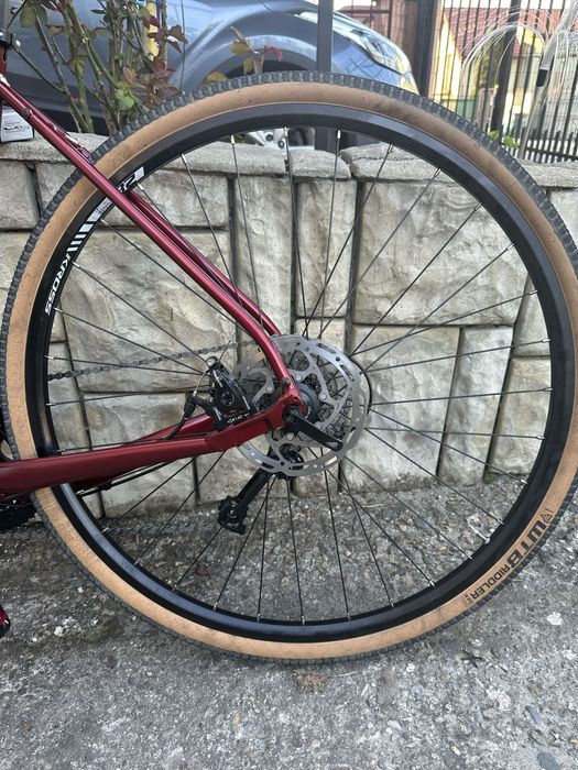 Bicicleta M Gravel Kross Esker 2.0 Shimano