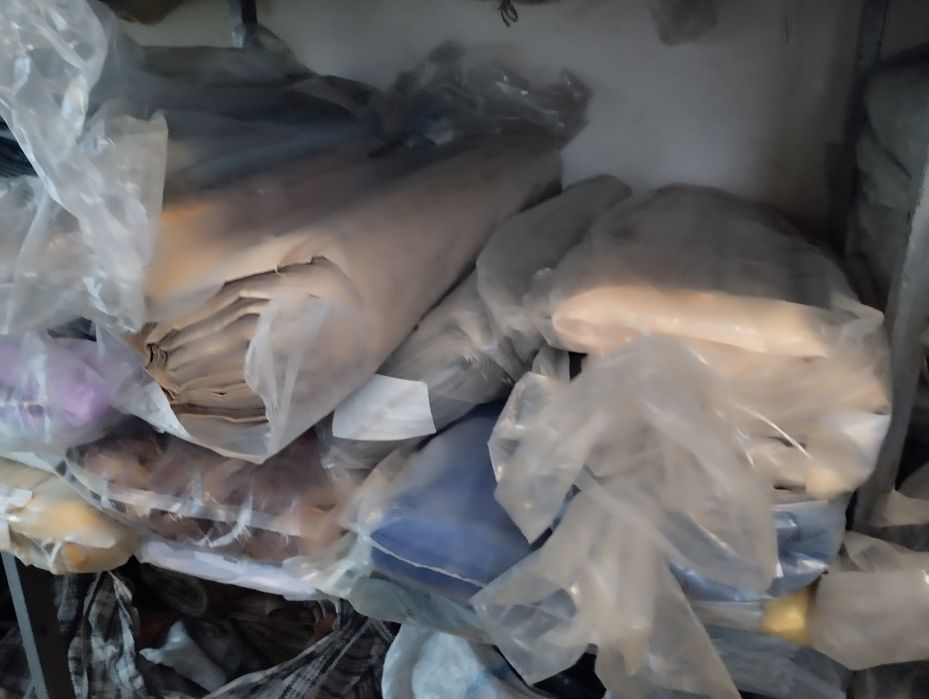 Ткань портьерная  шторная разная