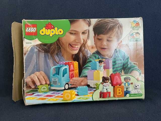 LEGO DUPLO Азбучен камион