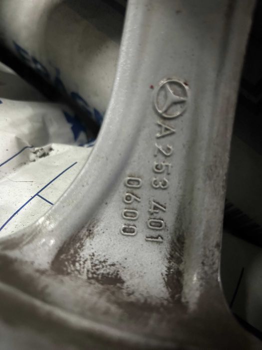 Джанти за Mercedes - 5x112 7.5JxR17 H2 ET36