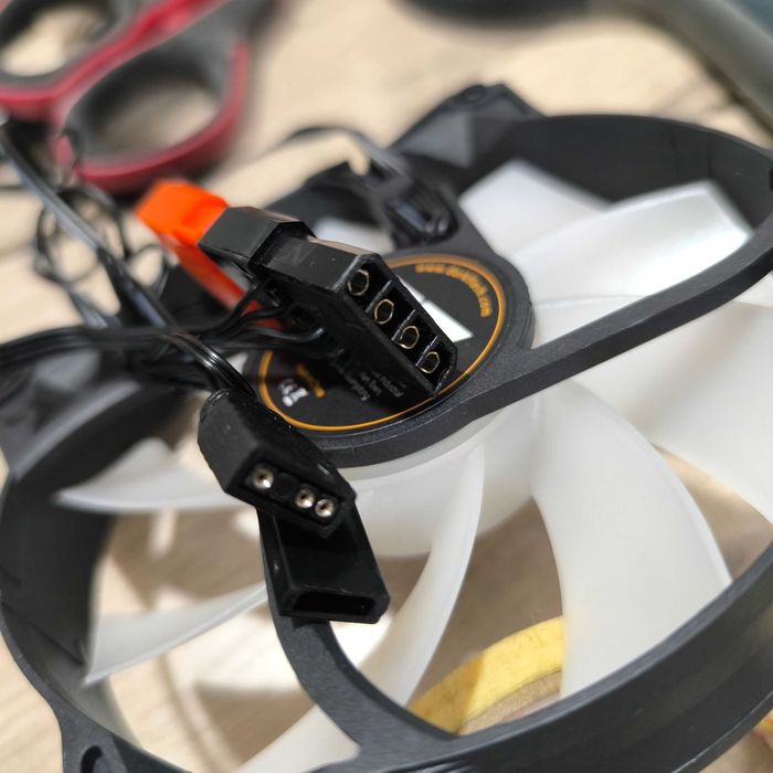 Корпусные 120мм ARGB вентиляторы DarkFlash