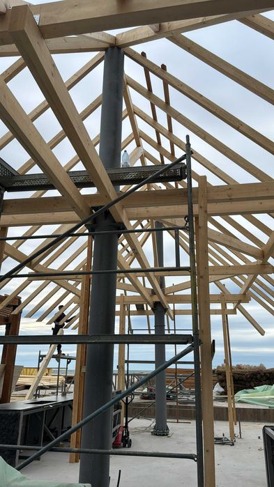 Constructie DULGHERIE Acoperis, Pergole, Foisoare, Terase, Reparatie