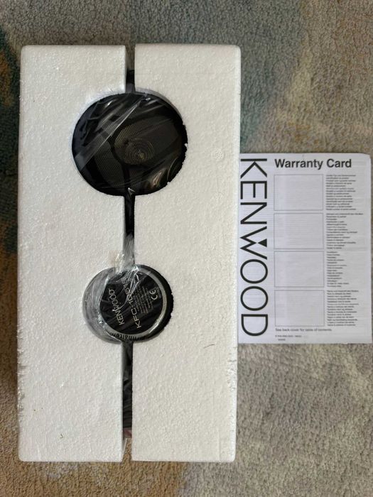 Boxe auto Kenwood KFC-1051S 10 cm (4") 2 căi — set 2 bucăți, noi