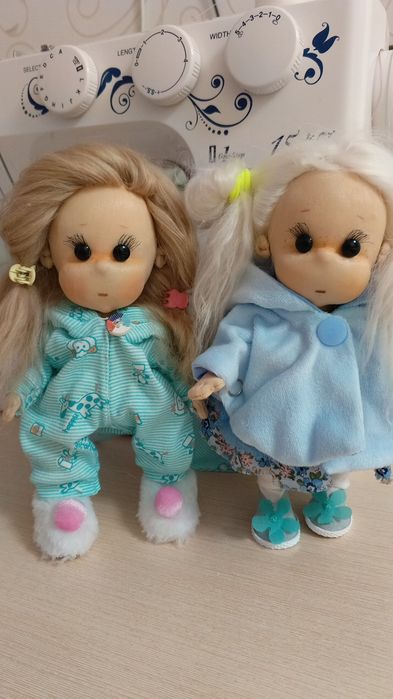 Кукла ручной работы 18 см.