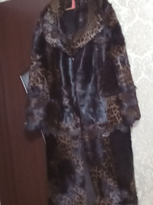 Дублёнка натуральная 54 р.