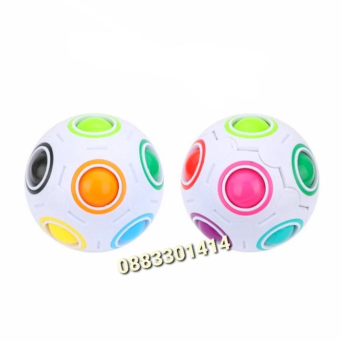 Фиджет Антистрес топка Пъзел