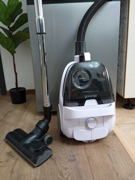 Aspirator fara sac GORENJE G Force 3.3l,alb-gri