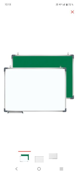 Доска маркерно магнитная