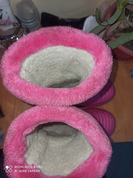 Сапожки резиновые 24 размер