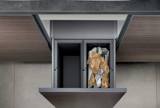 Cos de gunoi incorporabil Blanco Select II 45/2