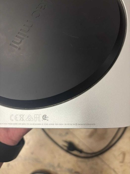 Apple Mac MINI M2  8GB RAM 512GB la cutie