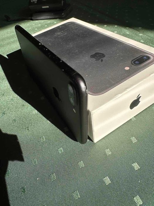 iphone 7 plus черен