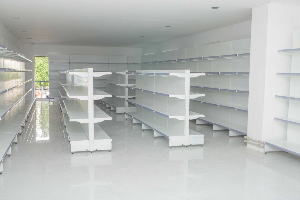 Стеллаж металлический сборный, полка стеллаж, полка металлическая