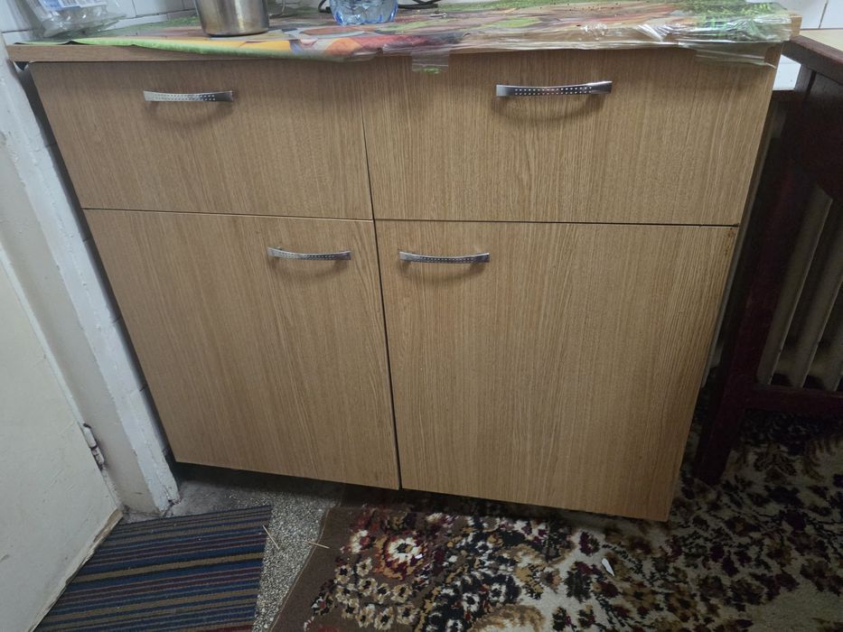 Dulap bucatarie cu sertare pal