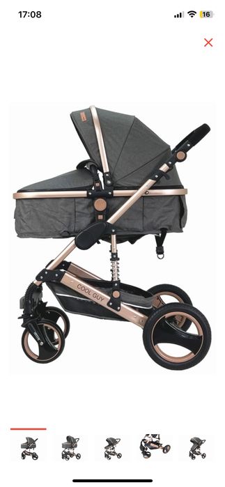 Универсальная коляска 2 в 1