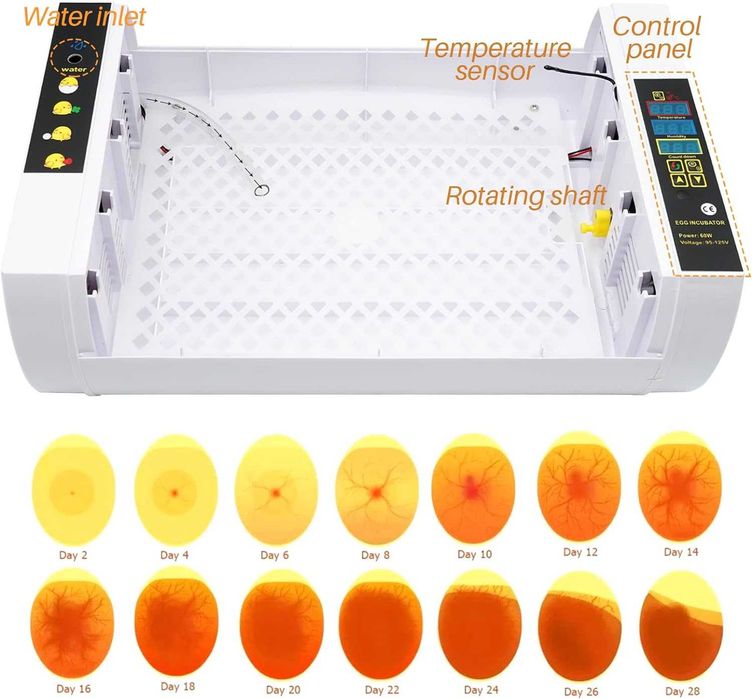 Автоматичен инкубатор 24 яйца - реф. код - 5