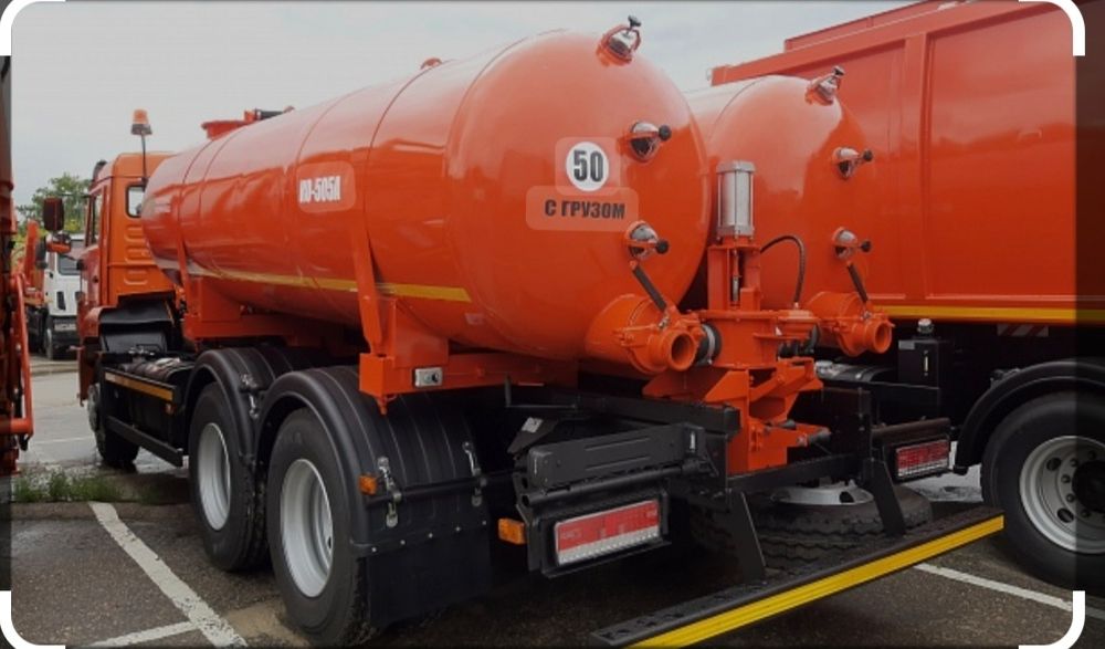 Камаз Ассенизатор откачка септиков Вакуум кез келген уакытта 24/7