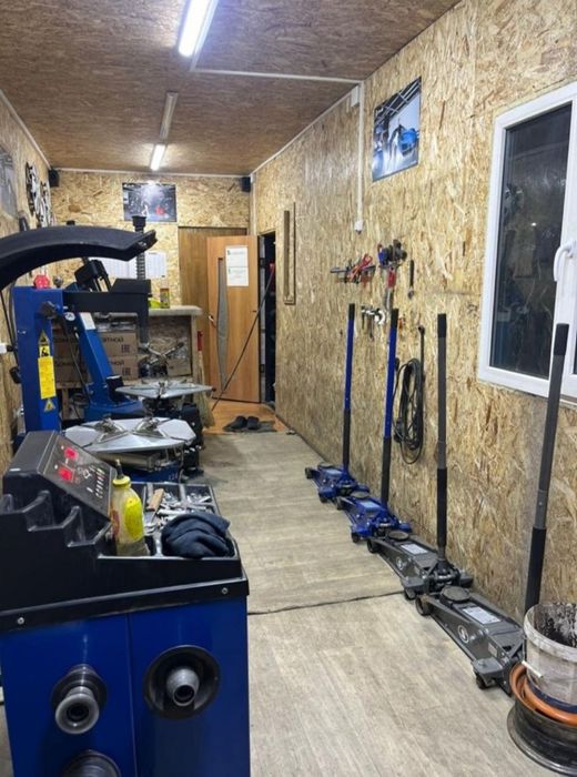 Продам шиномонтаж