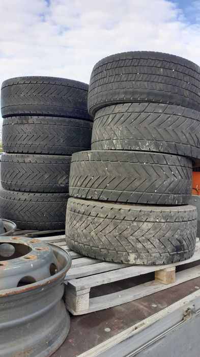 cauciucuri si jante tragatoare camion 315 / 45 / R 22.5 DOT 2020
