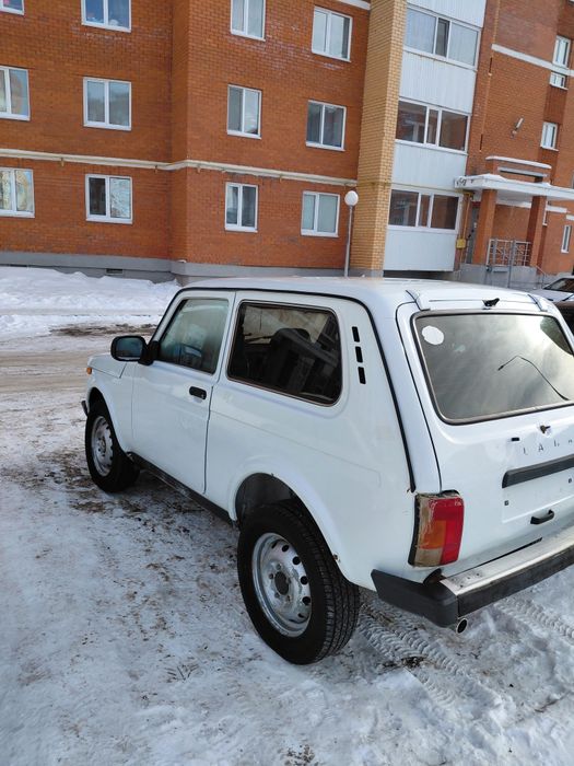 Нива 21214, 2016 года