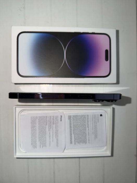 Iphone 14 pro max 256