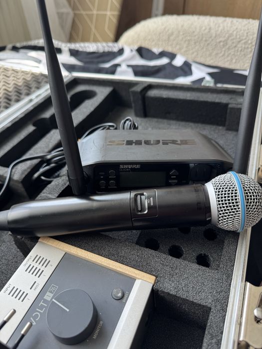 Shure GLXD 24 Plus / Beta 58A