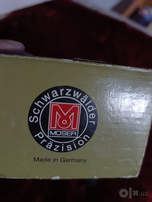 Машинка для стрижки волос Мoser Германия