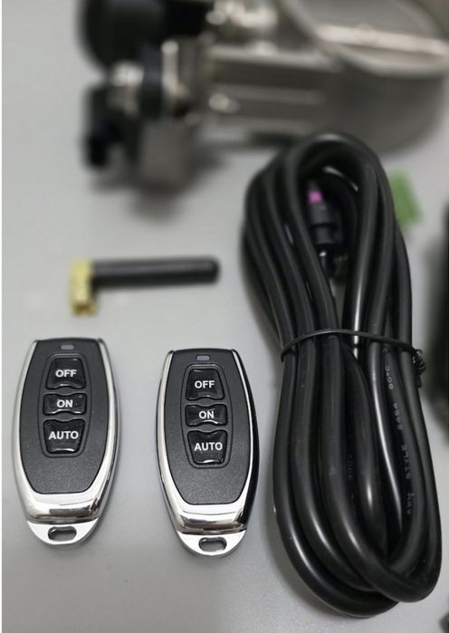 Clapetă Evacuare elctrică cu telecomandă