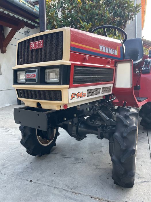 Tractor japonez Yanmar F-14 , 4x4
