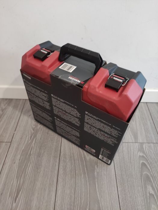 Pistol cu impact patrat 1/2 Parkside Performance pe baterie de 20 V 600 Nm