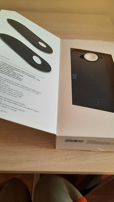 Безжично зарядно за apple устройства