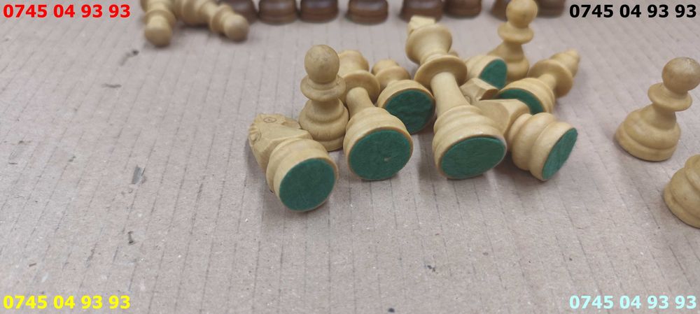 piese de sah din lemn pret pe toate