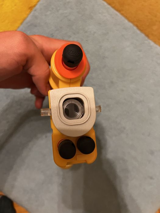 Нърф пистолет и нърф с барабан НОВИ