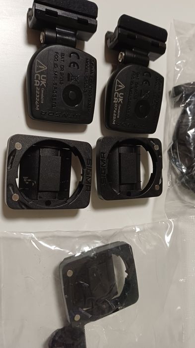 Sigma Sport датчик и стойка
