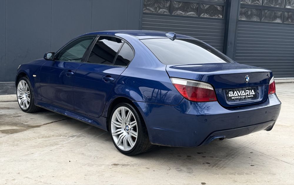 BMW E60 ///M pack  FACE 3d 235h.p  auto НА ЧАСТИ