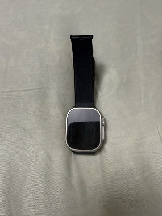 I watch ultra 1 titan