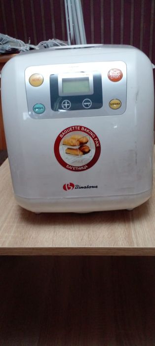 Хлебопечка с замесом теста Binatone