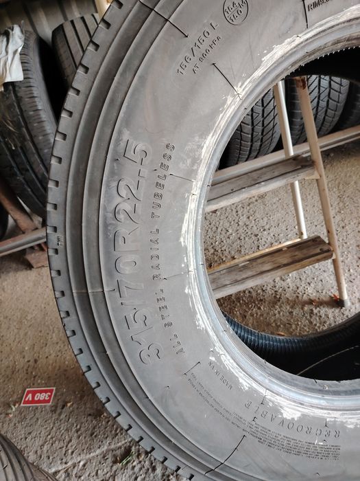 315/70 R22, 5 Liniare Athos