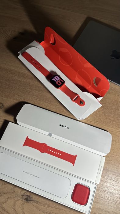 Apple watch 6 в идеальном состояний!