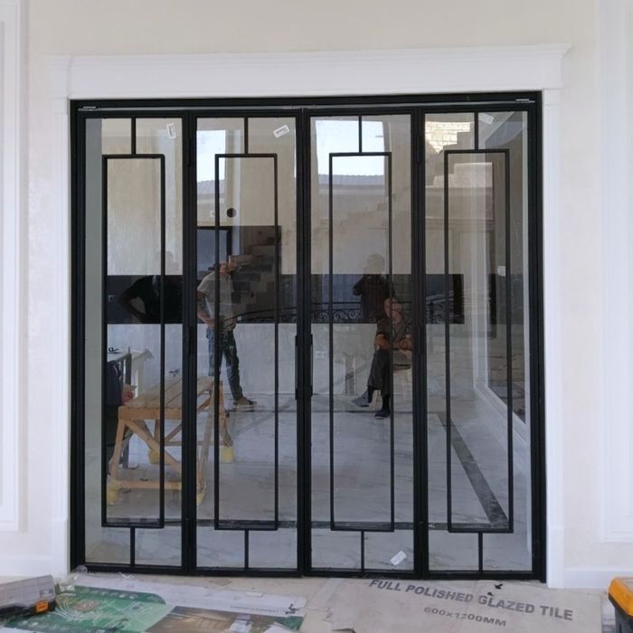 Межкомнатная раздвежная дверь/Двери из ролика/Механизм