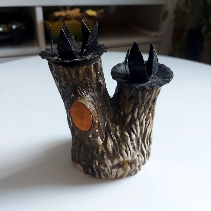 Свещници -дърво ,месинг  ,комбинирани