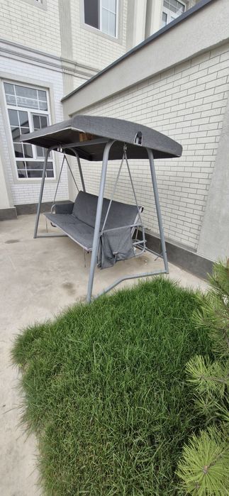 б/у качеля сотилади холати зур