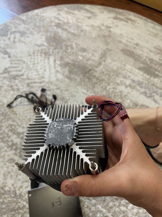 Блок питания и куллер